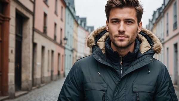 Découvrez les meilleures offres de parka homme chez bermudes