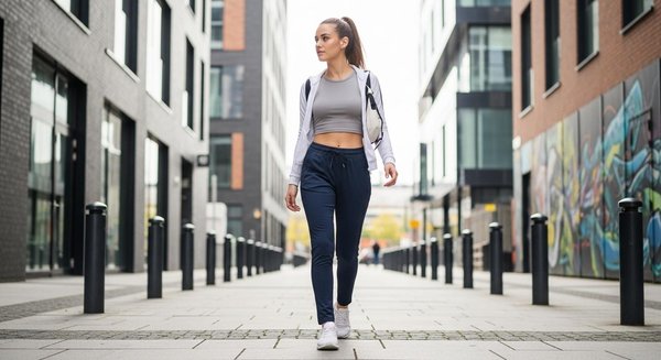 Pantalon femme look sportswear : la tendance incontournable du style urbain